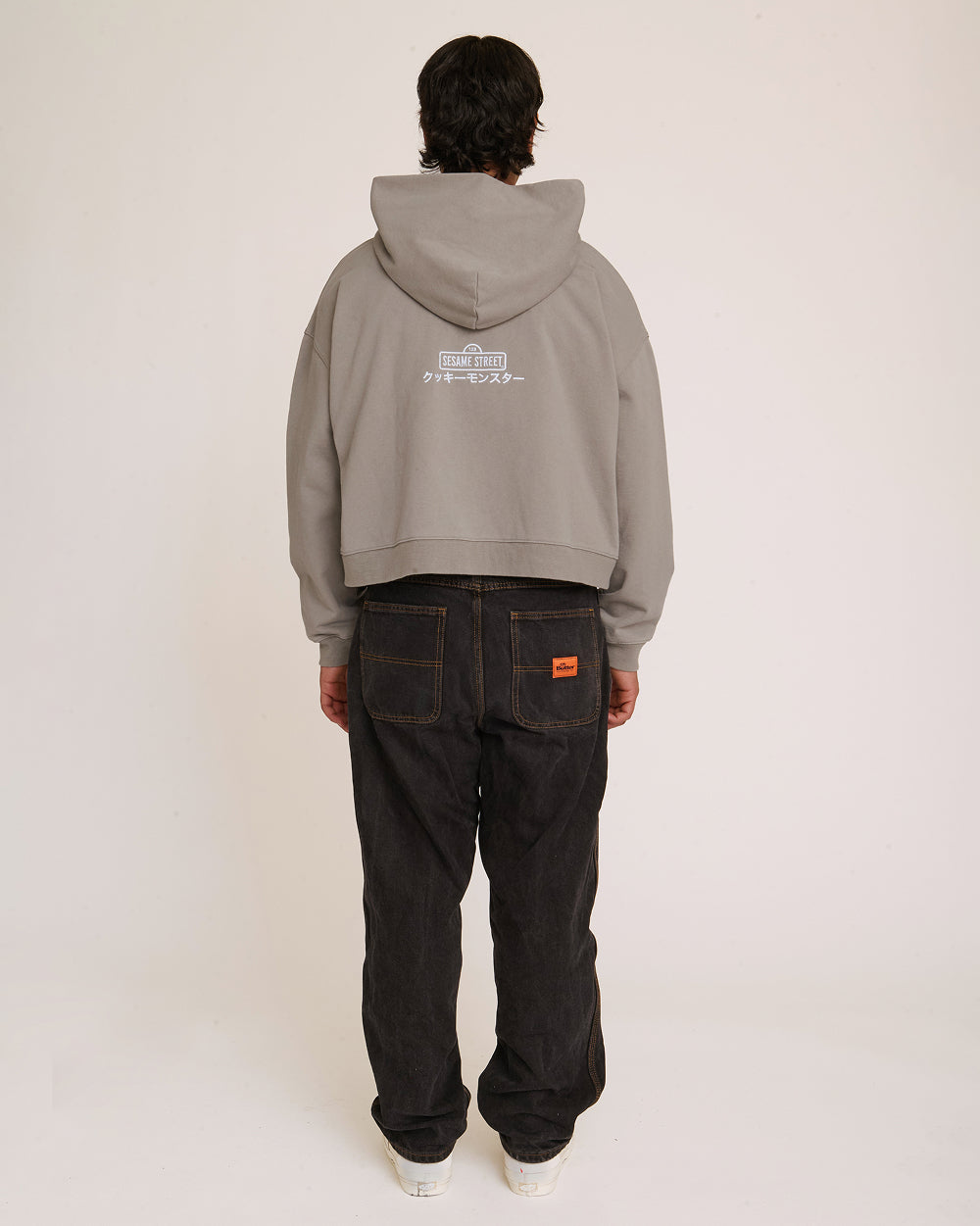 Japanese Cookie Monster Anatomy Hoodie