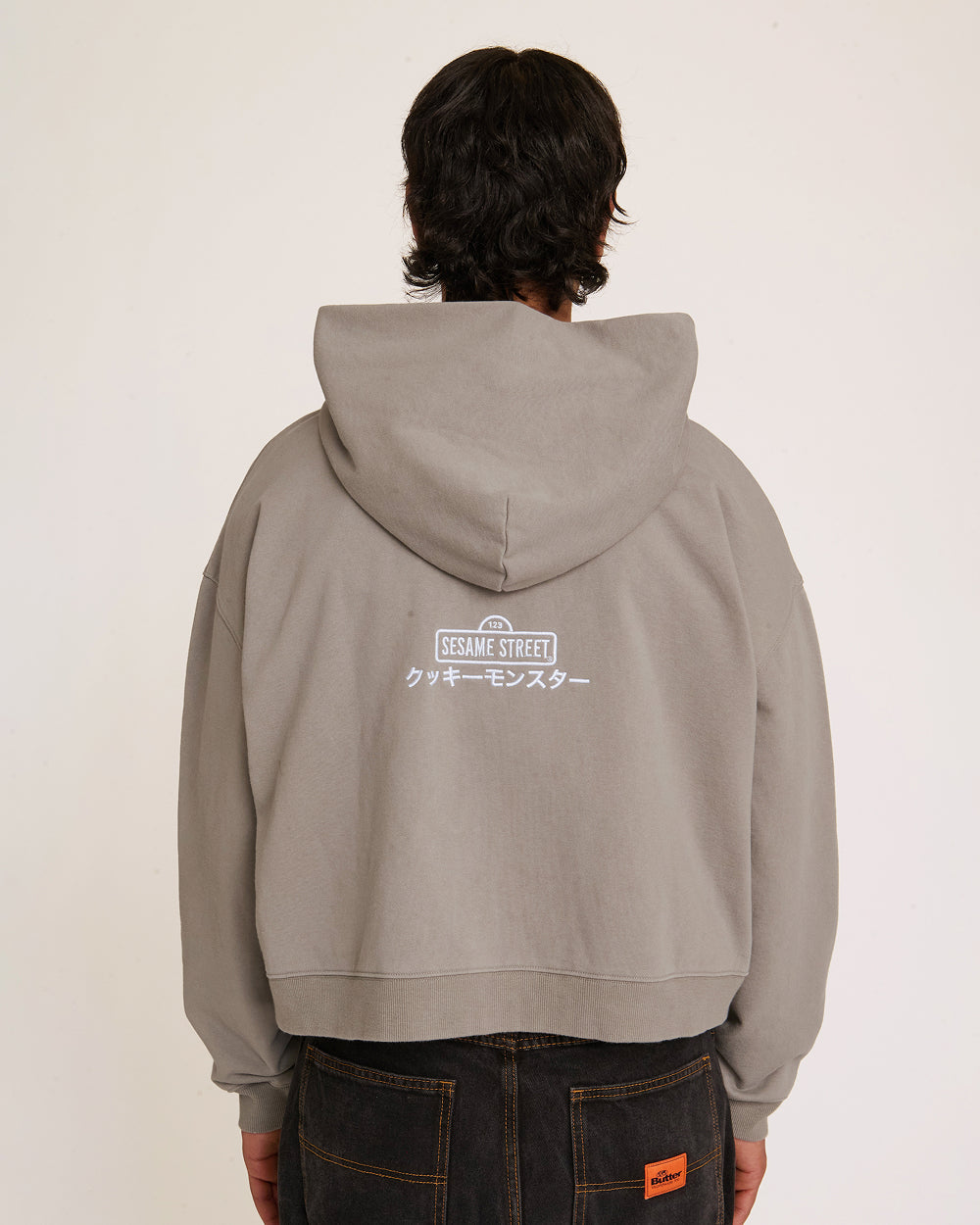 Japanese Cookie Monster Anatomy Hoodie