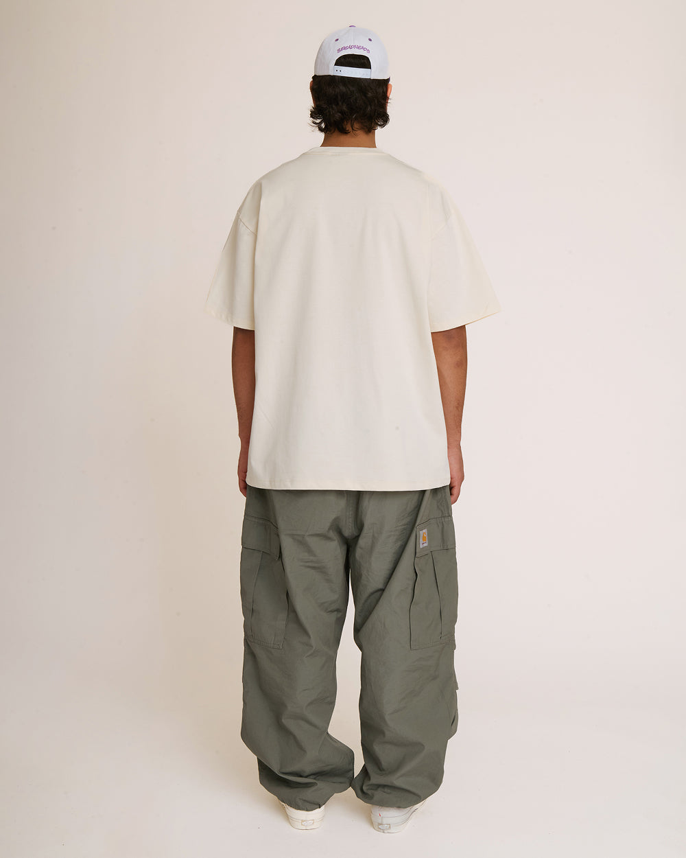 Oscar Tokyo Oversized Embroidered Tee