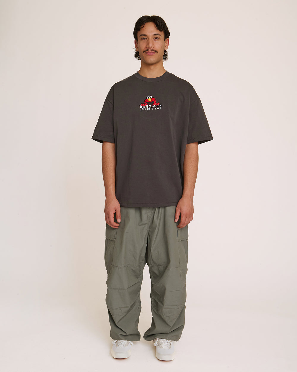 Elmo Tokyo Oversized Embroidered Tee