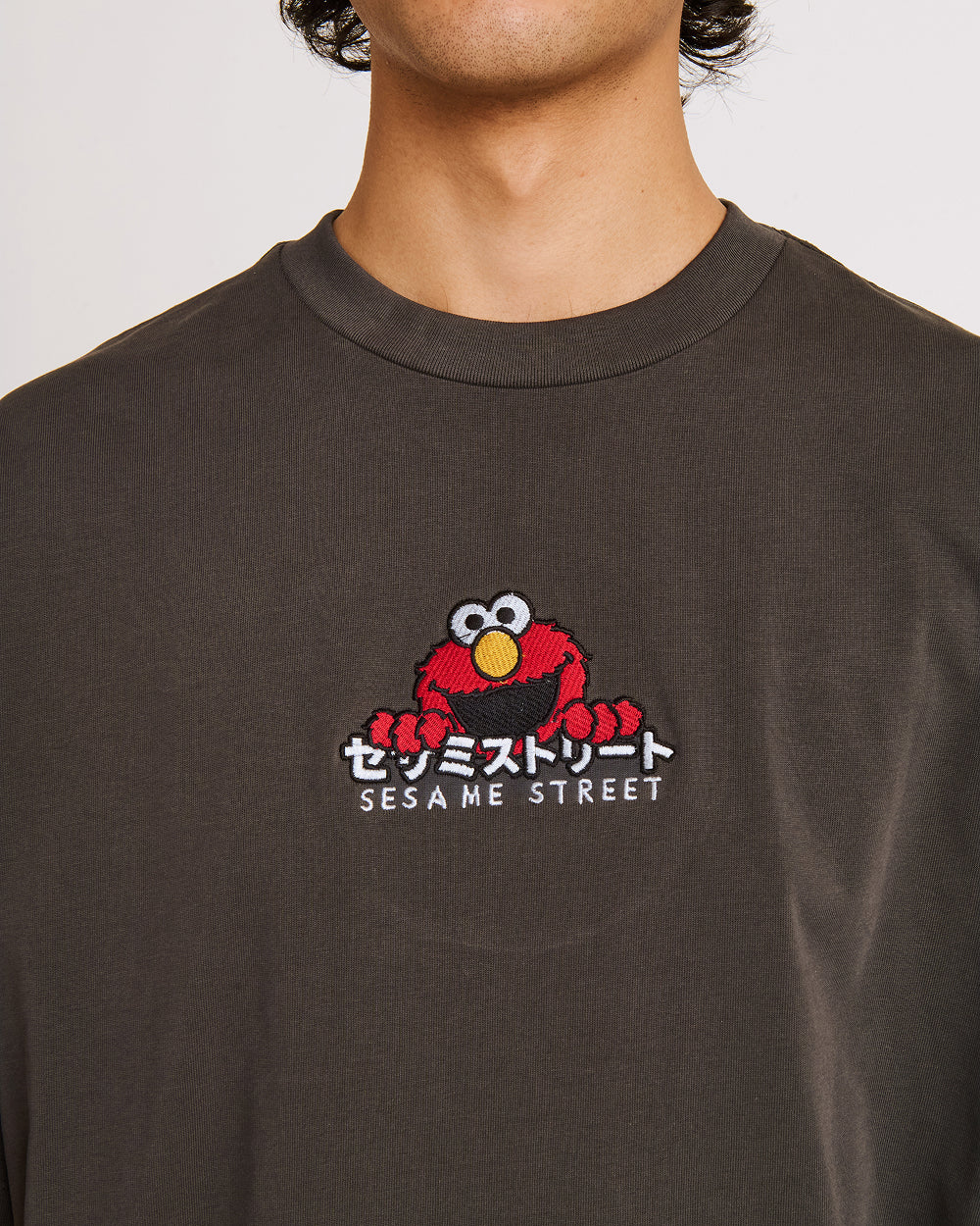 Elmo Tokyo Oversized Embroidered Tee