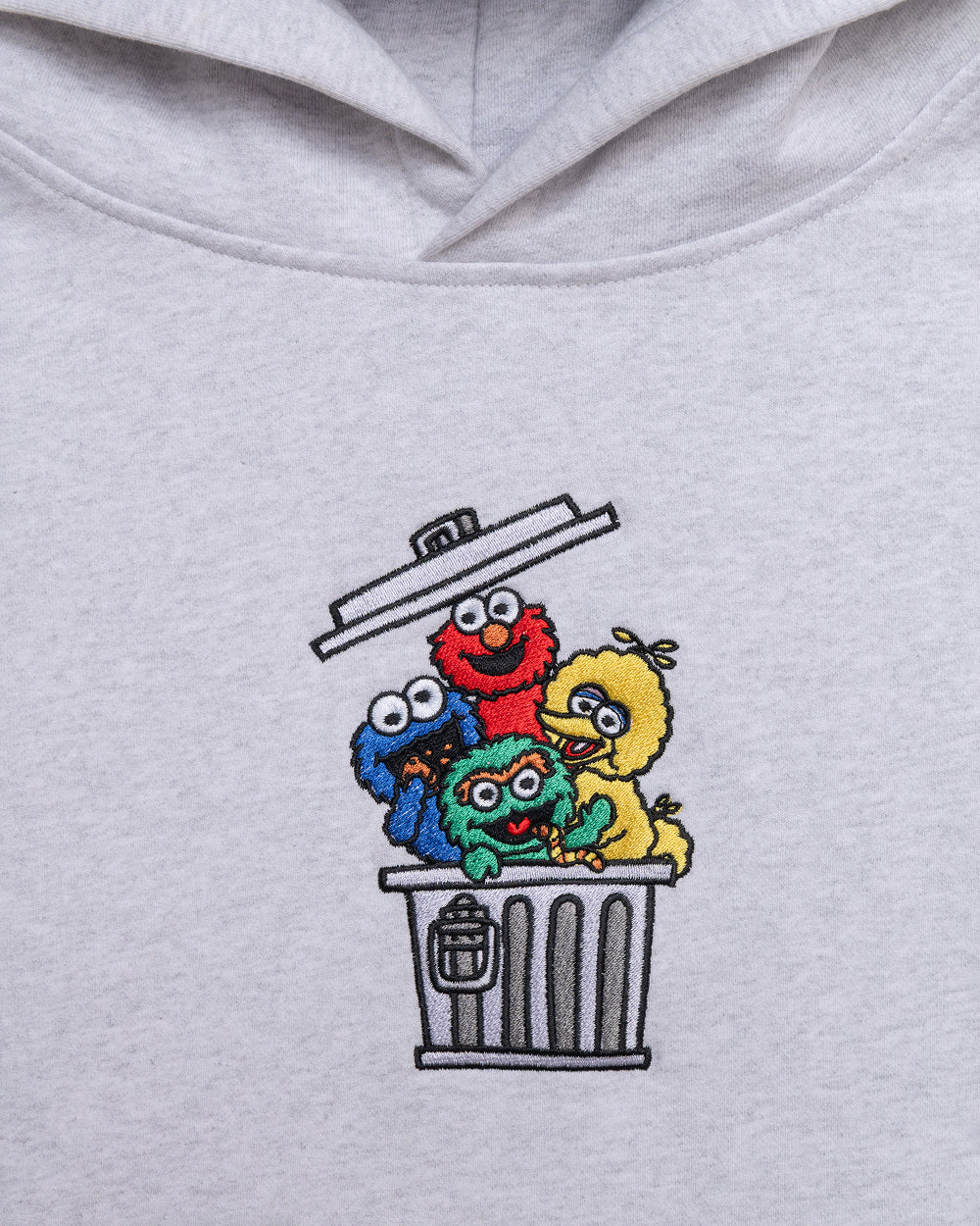 Tokyo Bin Party Grey Hoodie