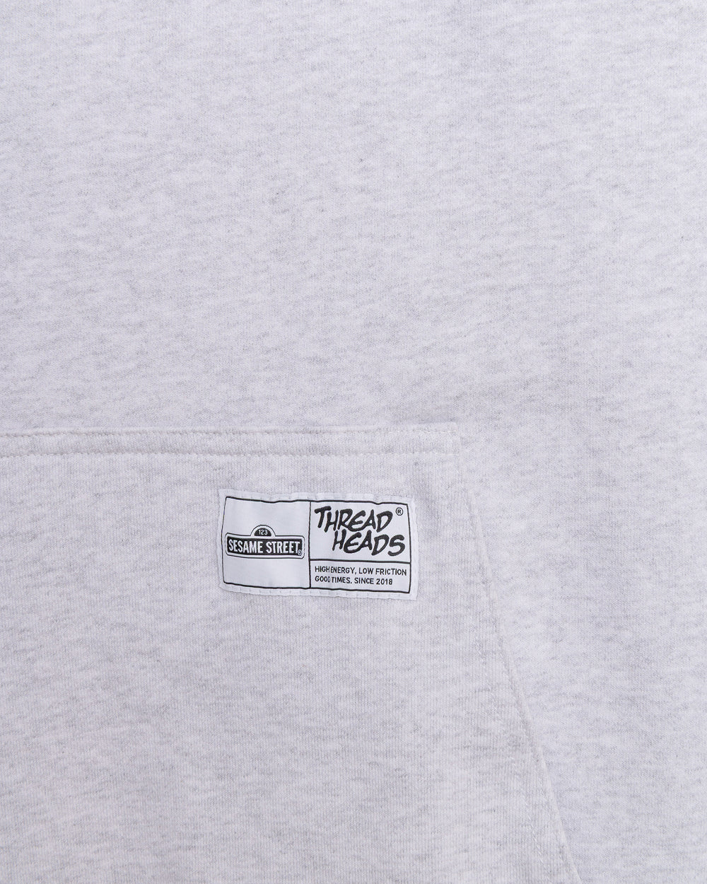 Tokyo Bin Party Grey Hoodie