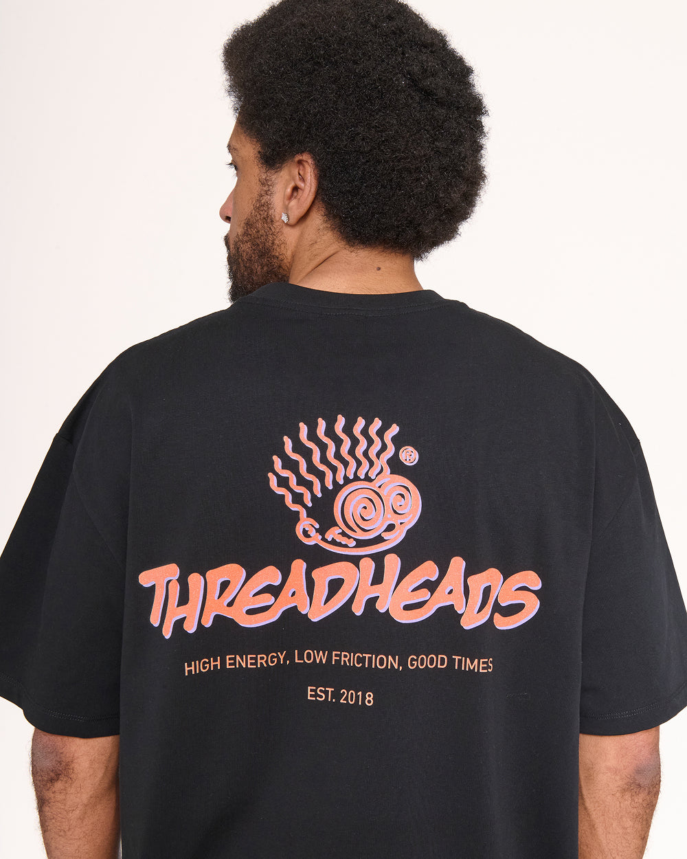 Tommy Blurry Oversized Tee