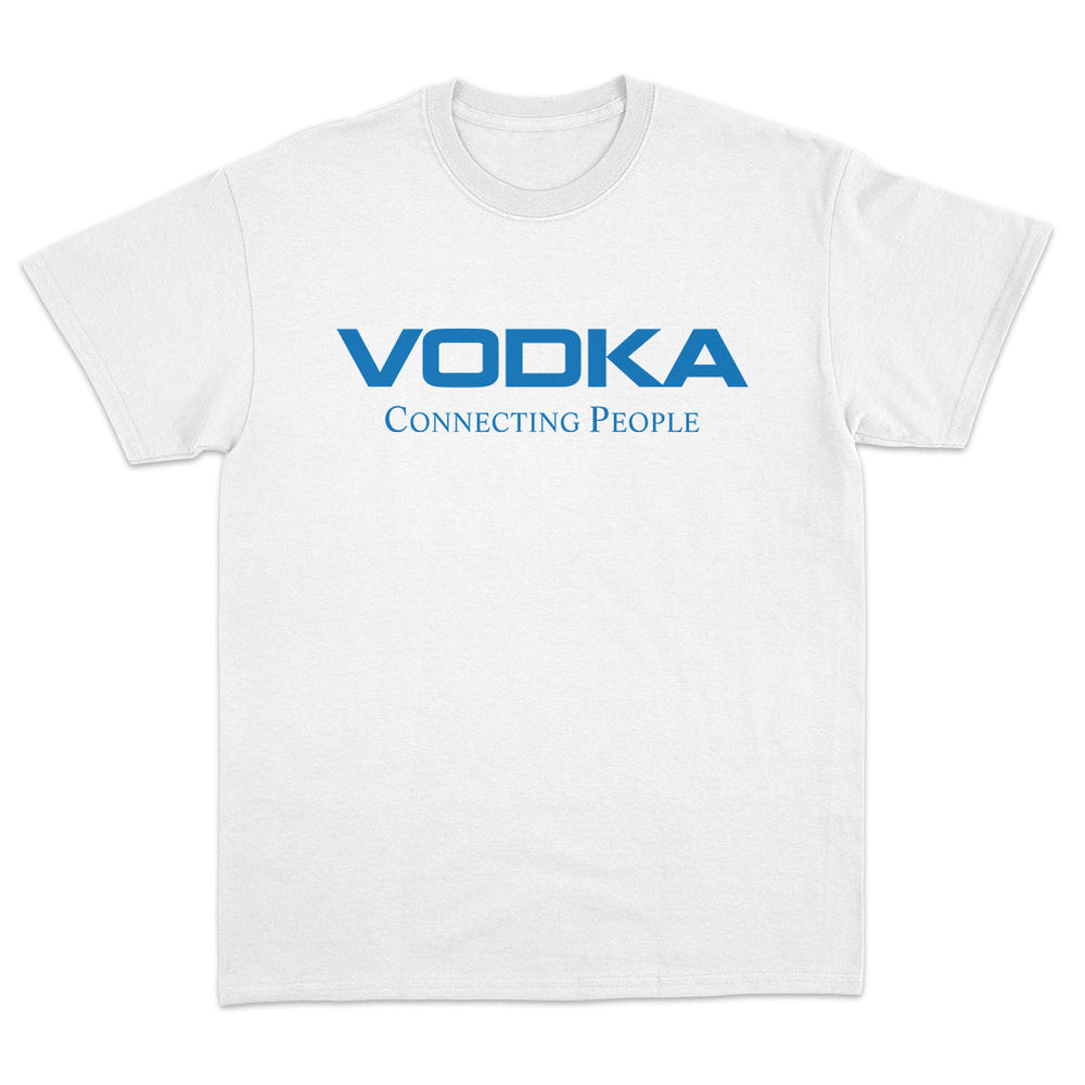 Vodka Connecting People T-Shirt