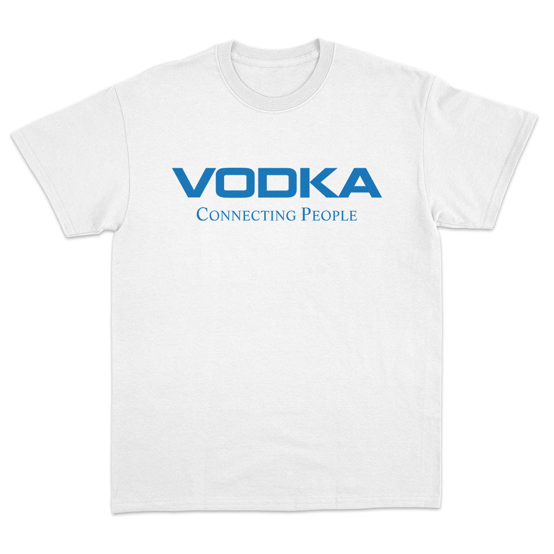 Vodka Connecting People T-Shirt
