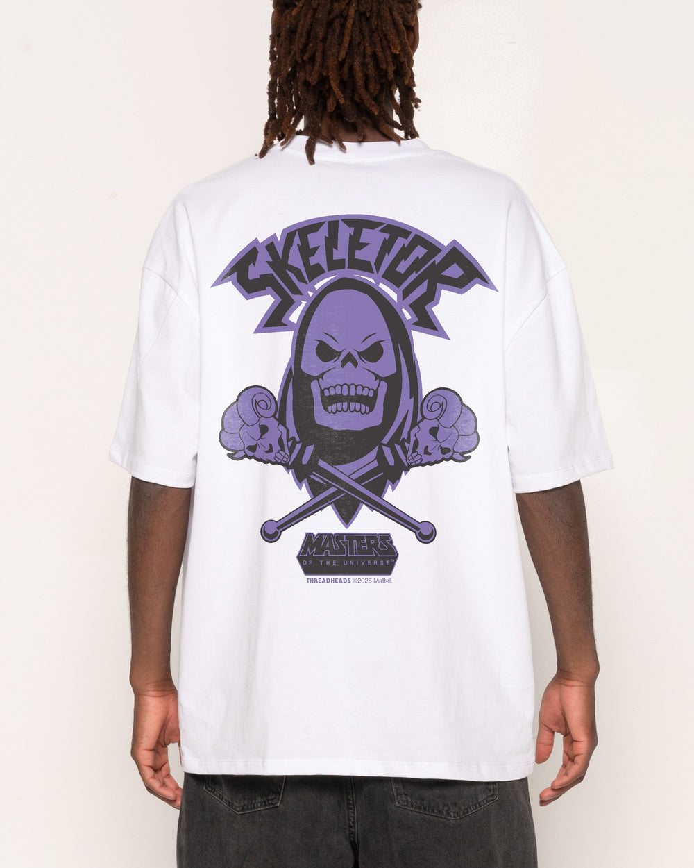 Skeletor Oversized Tee