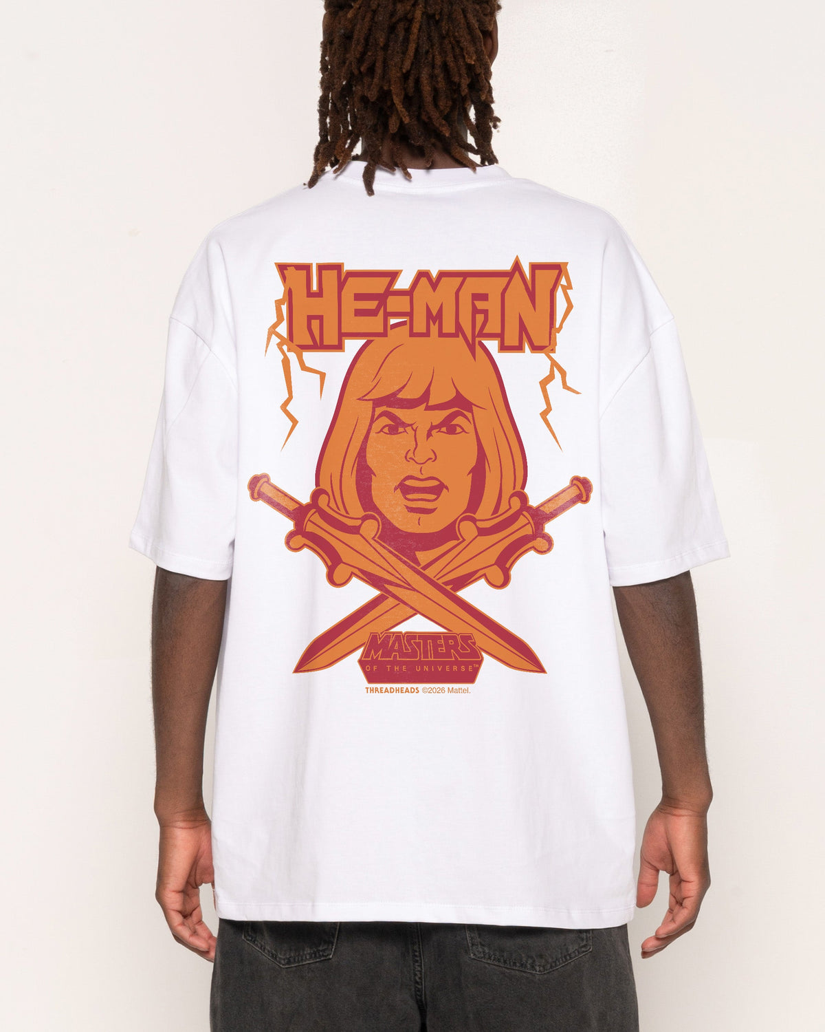 He-Man Oversized Tee