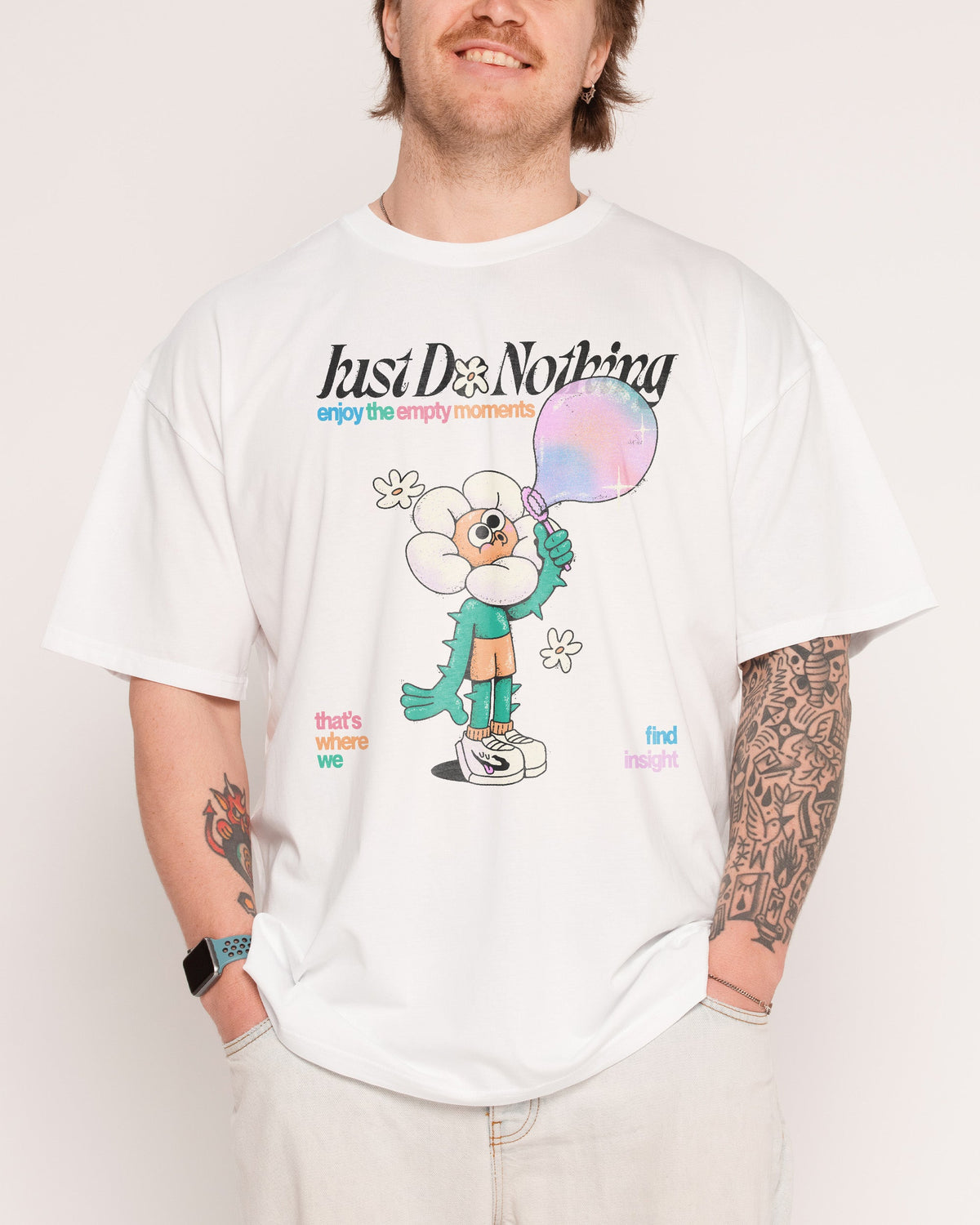 Just Do Nothing T-Shirt
