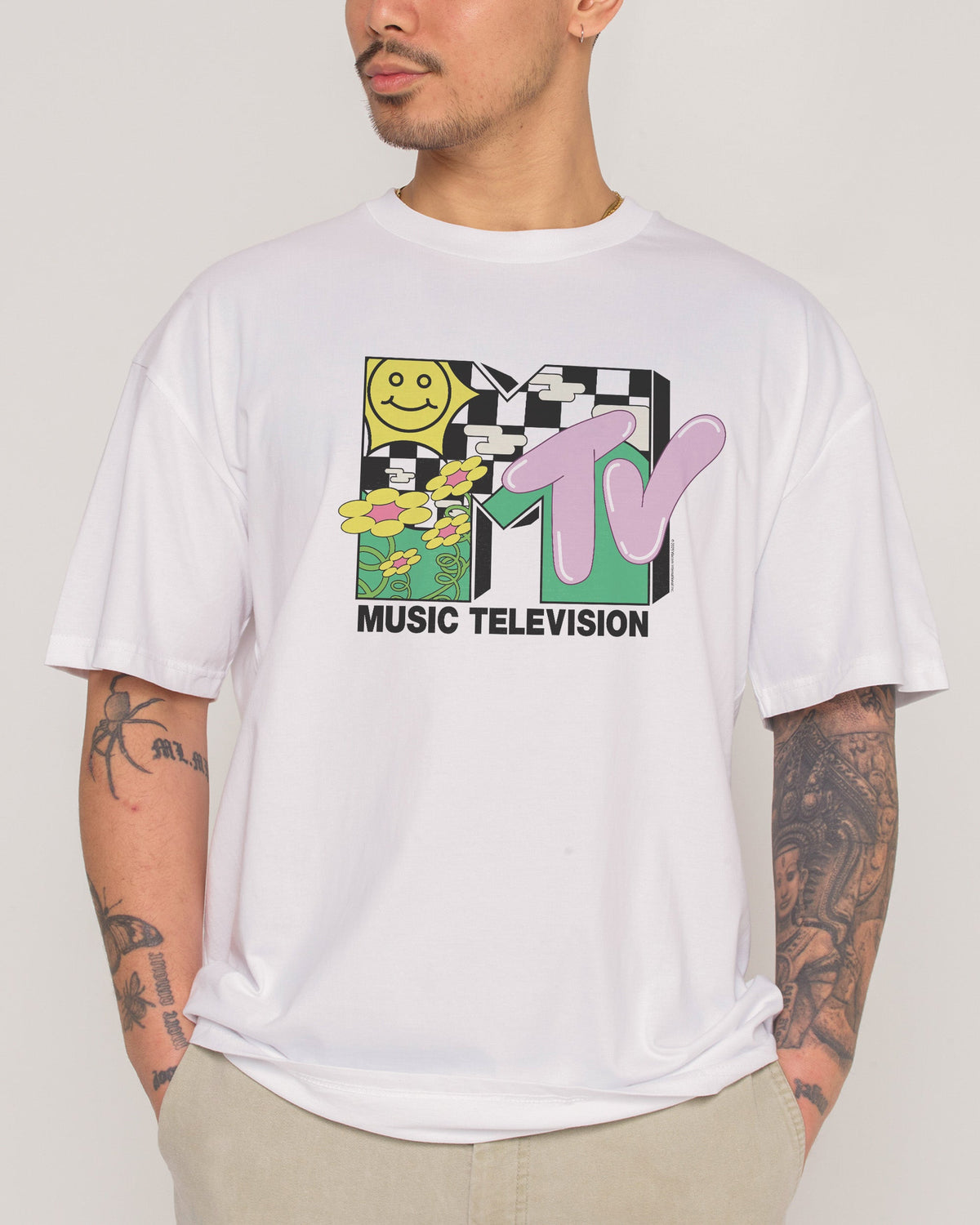 Garden MTV Logo T-Shirt