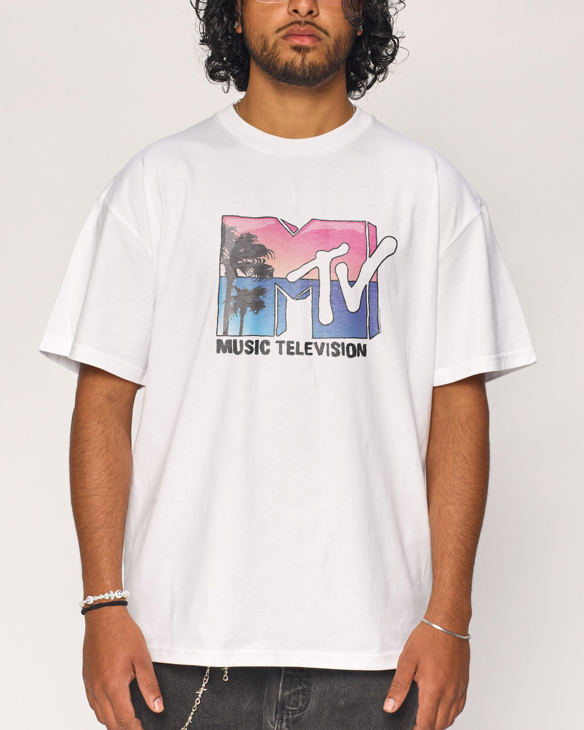 Palm Springs MTV Logo T-Shirt