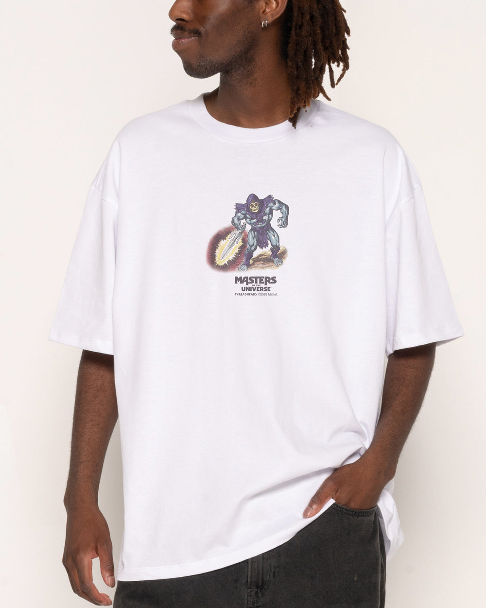 Vintage Skeletor Oversized Tee