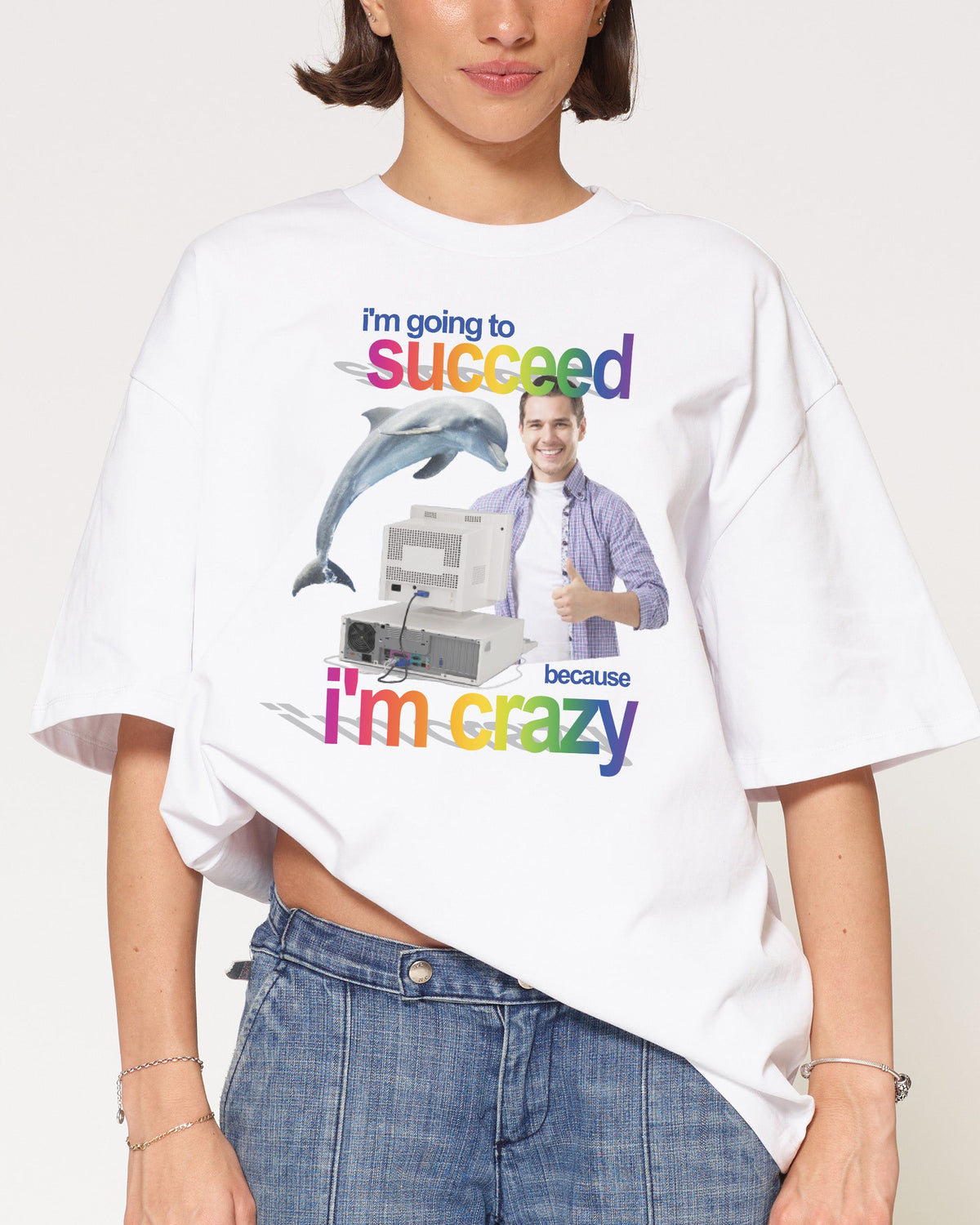 I’m Going to Succeed Oversized Tee