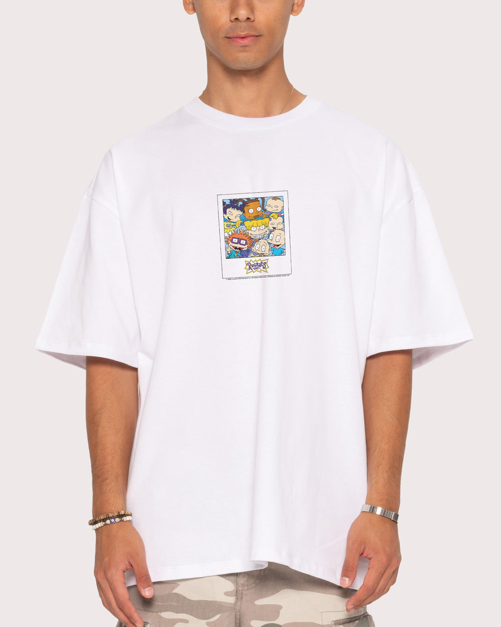 Rugrats Polaroid Oversized Tee