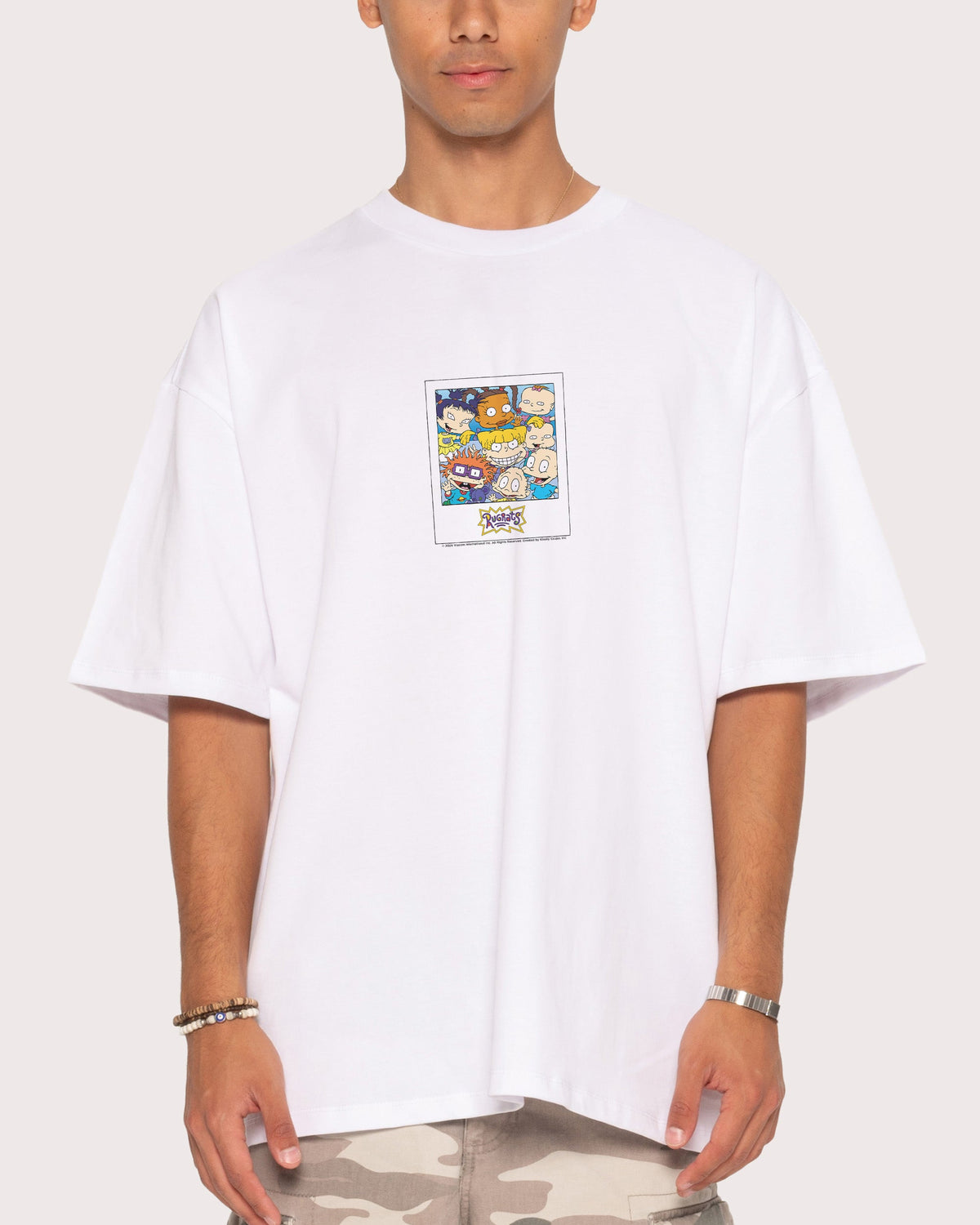 Rugrats Polaroid Oversized Tee