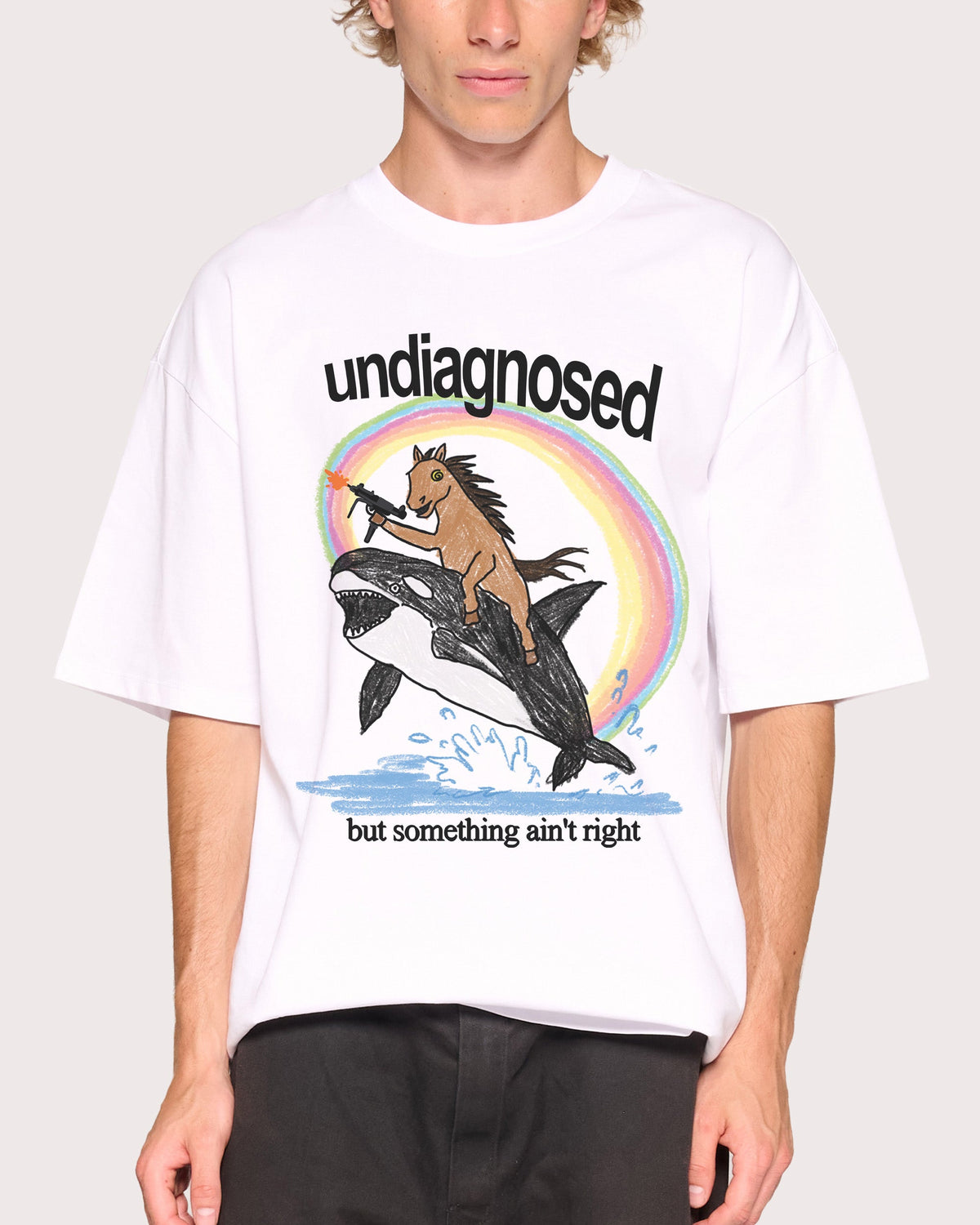 Undiagnosed Oversized Tee