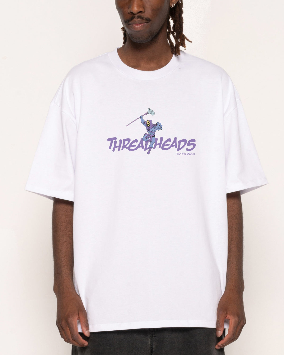 Skeletor Oversized Tee
