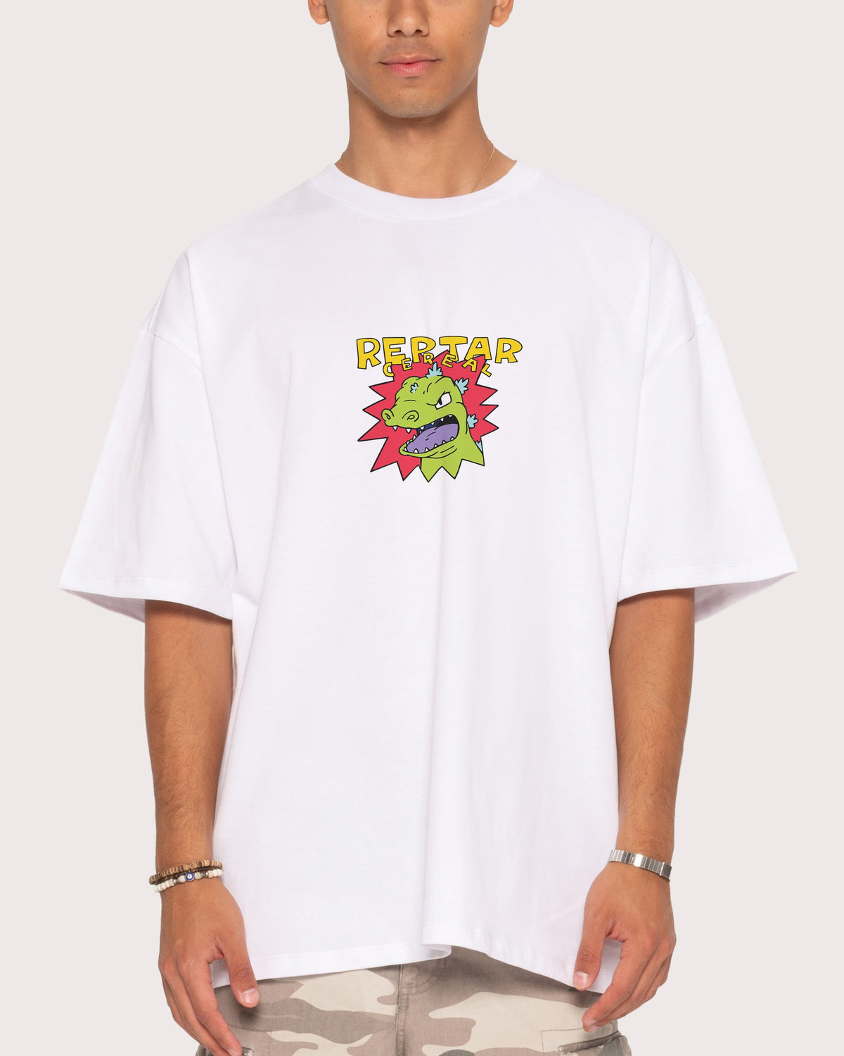Reptar Cereal Oversized Tee