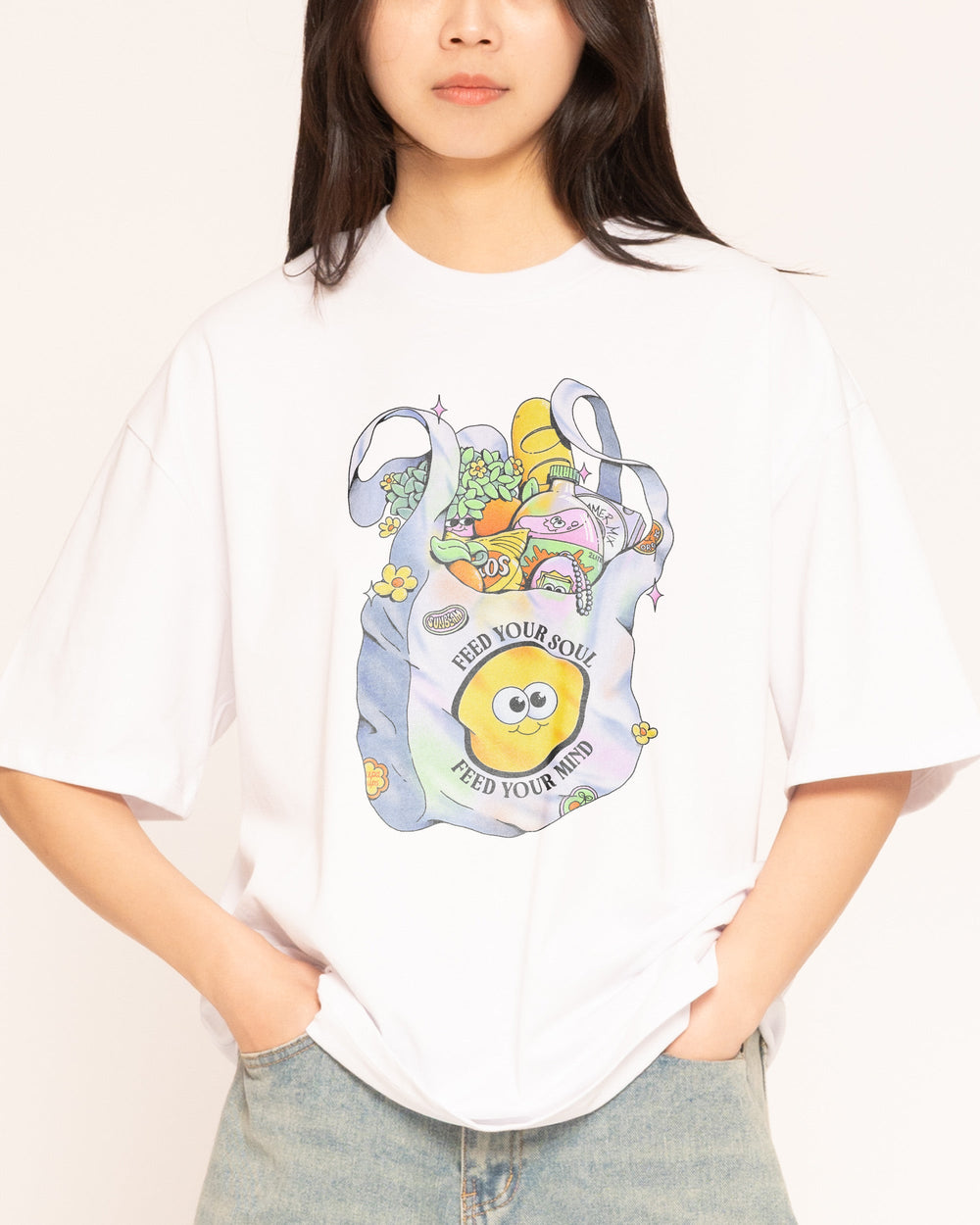 Feed Your Soul Oversized Tee