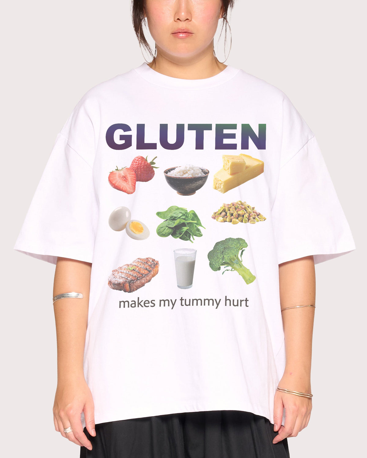 Gluten Starter Pack Oversized Tee