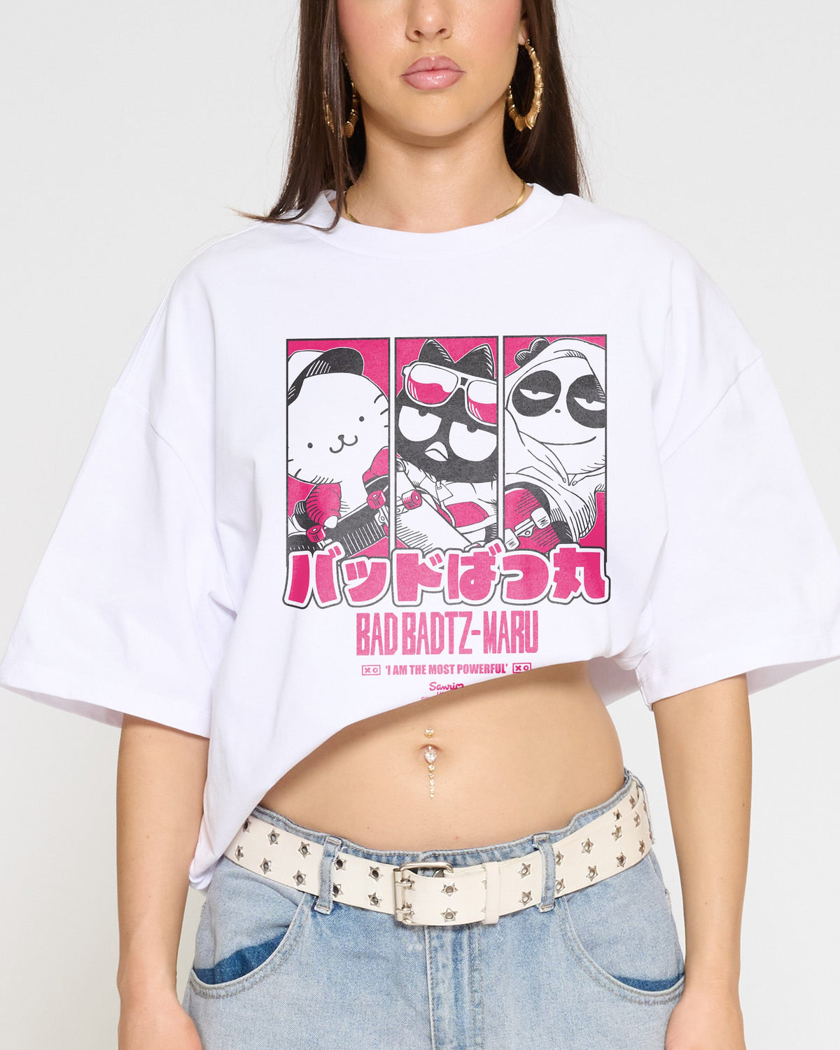 Bad Badtz-Maru Skate Oversized Tee