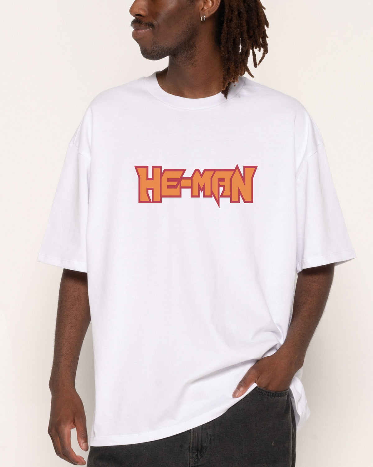 He-Man Oversized Tee