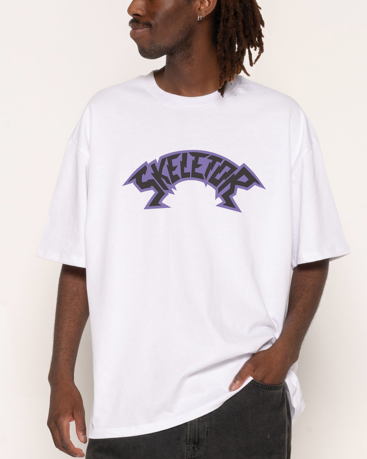 Skeletor Oversized Tee