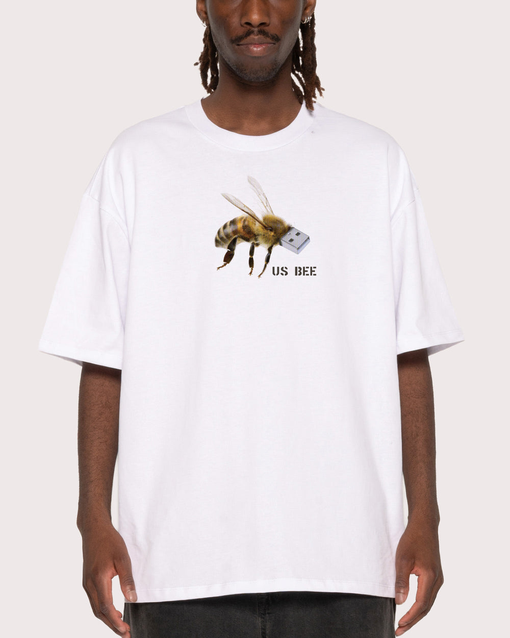 US BEE Oversized Tee