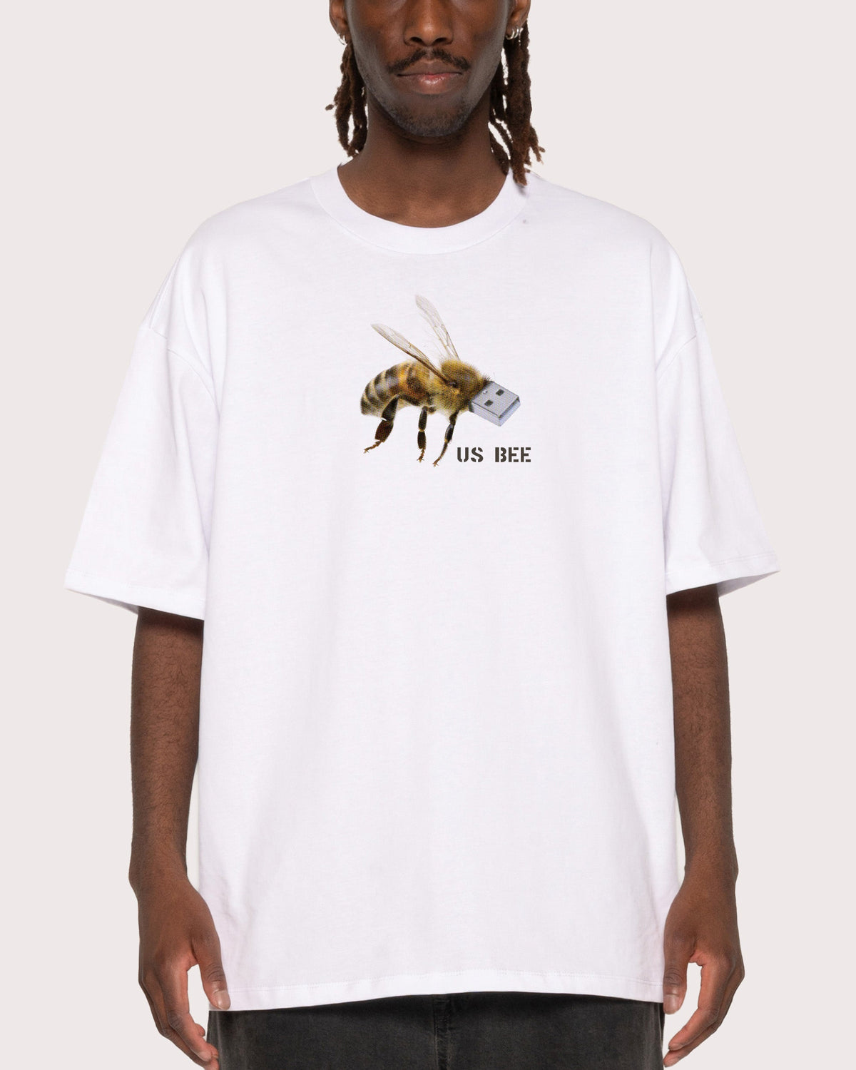 US BEE Oversized Tee