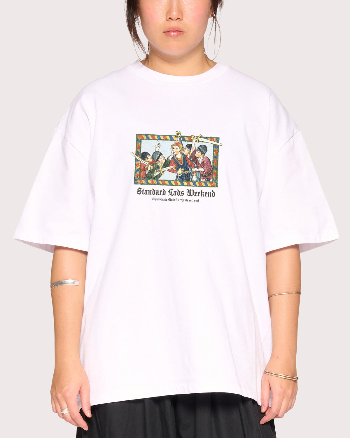 Standard Lads Weekend Oversized Tee