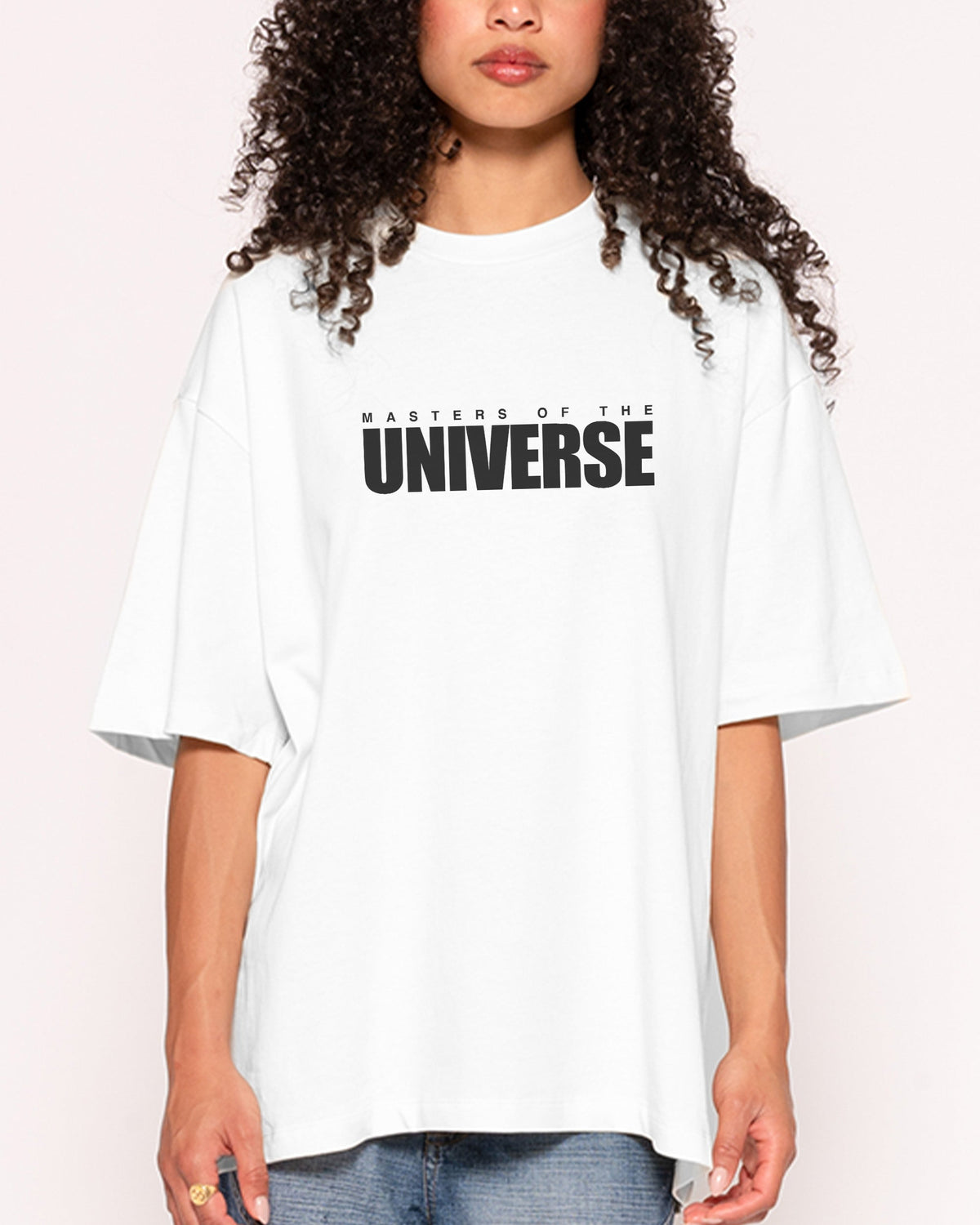 MOTU Squares Oversized Tee