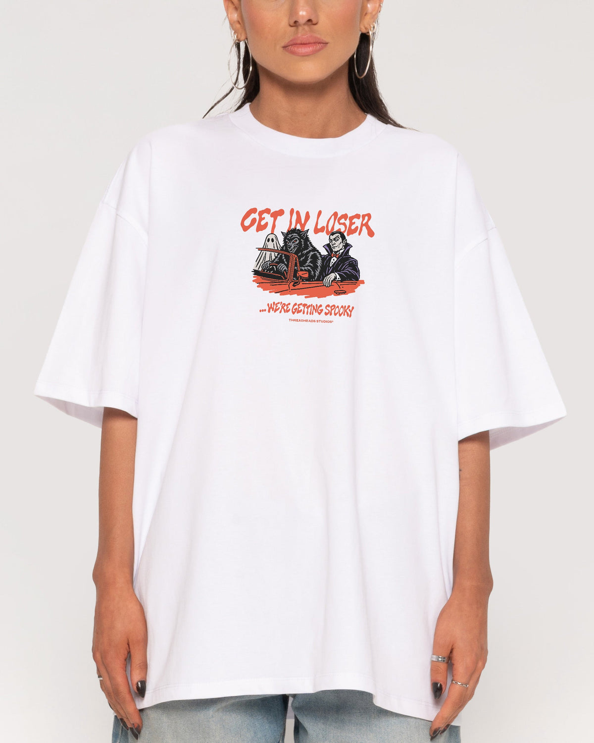 Get in Loser Oversized Tee