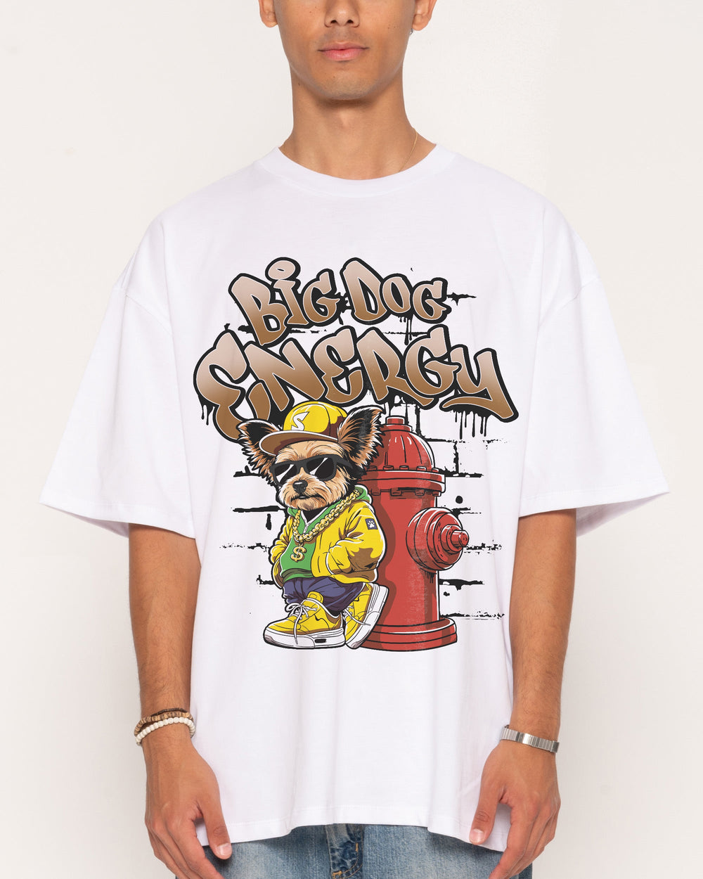 Big Dog Energy Oversized Tee