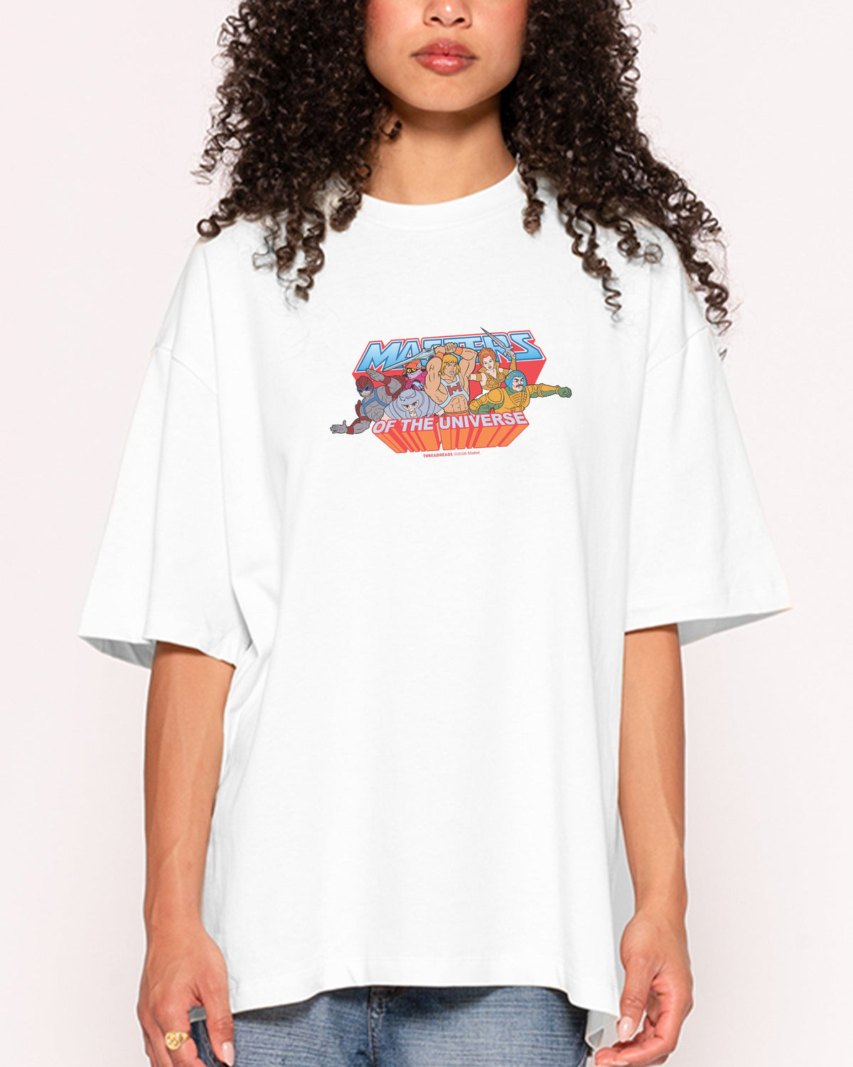 Heroes Oversized Tee