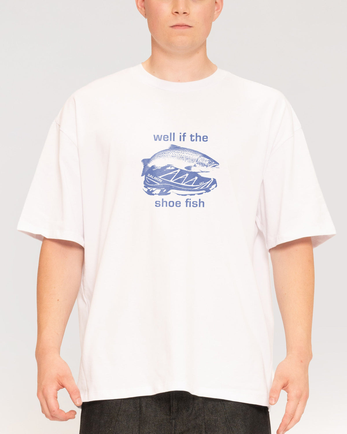 Well if the Shoe Fish Oversized Tee