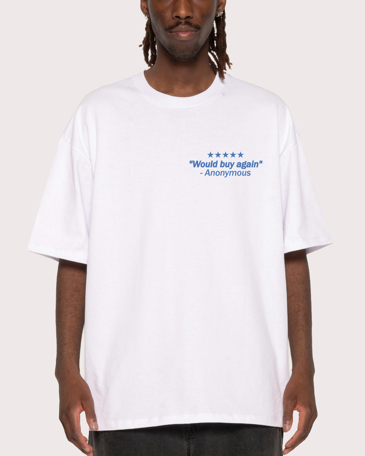 1-800-Cocaine Oversized Tee