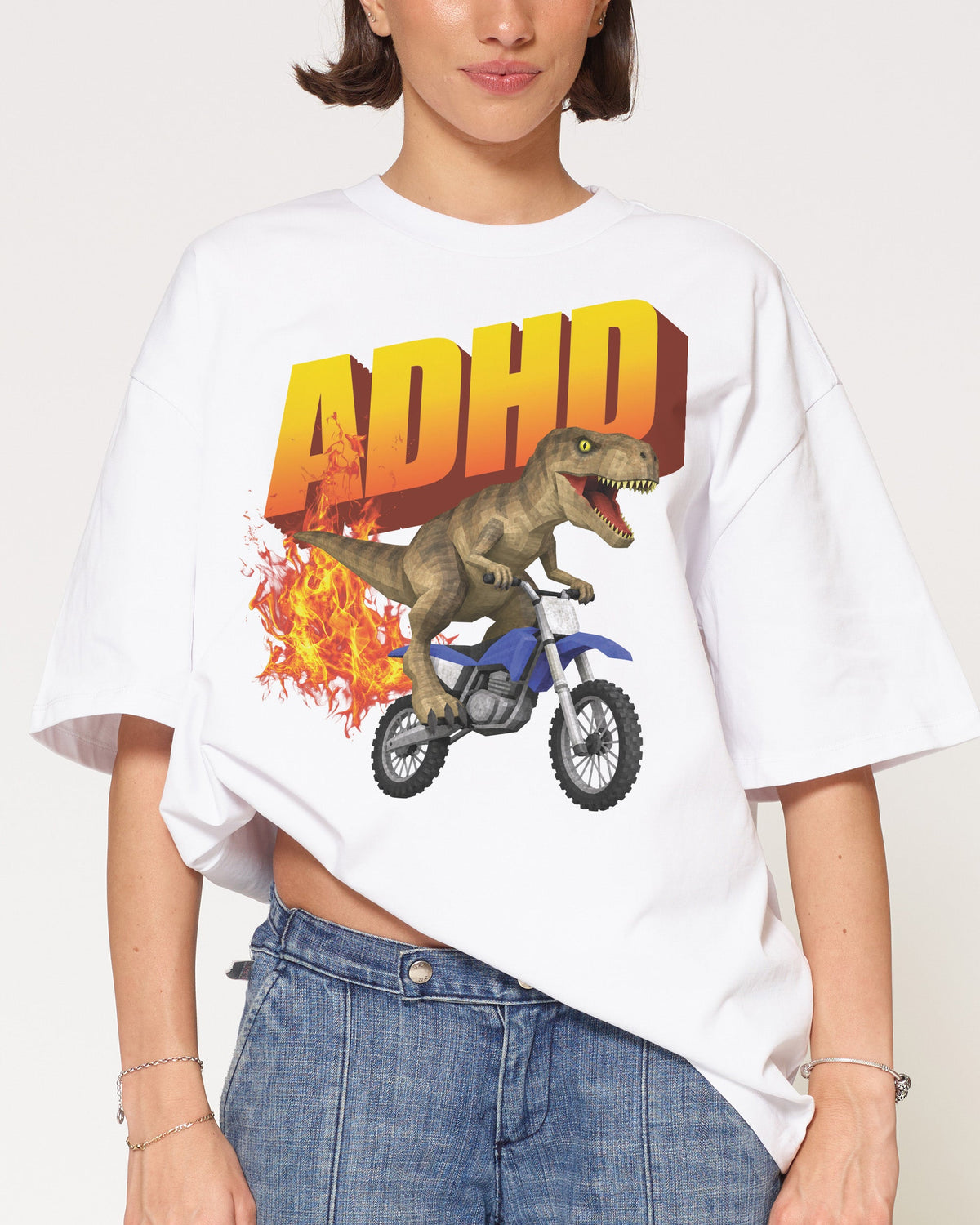 ADHD Oversized Tee