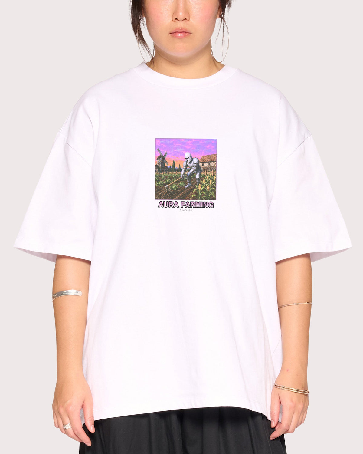 Aura Farming Oversized Tee