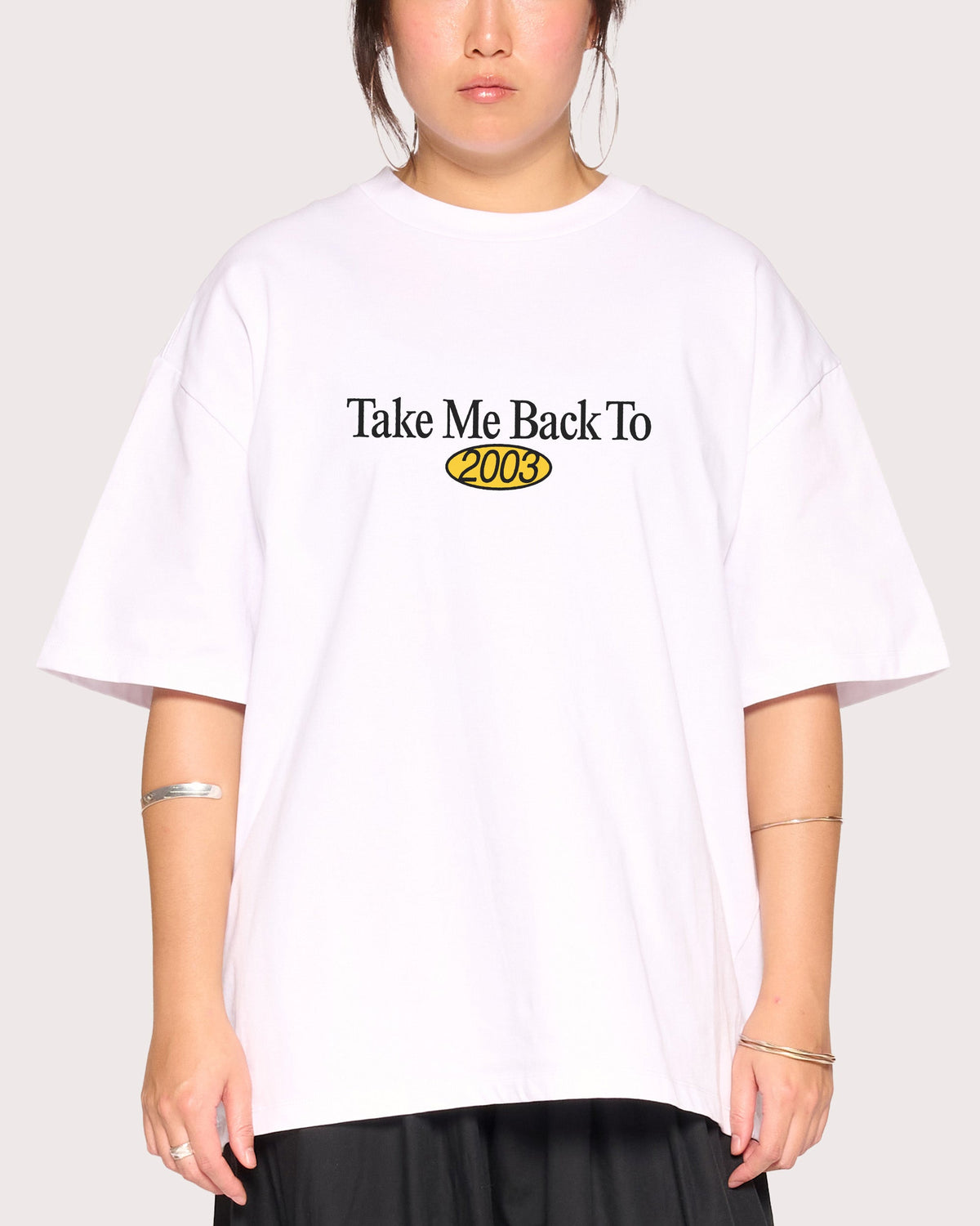 Back to 2003 Oversized Tee