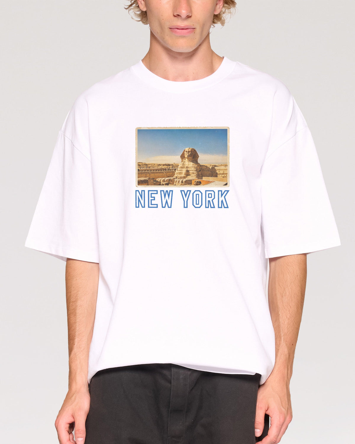 New York Oversized Tee