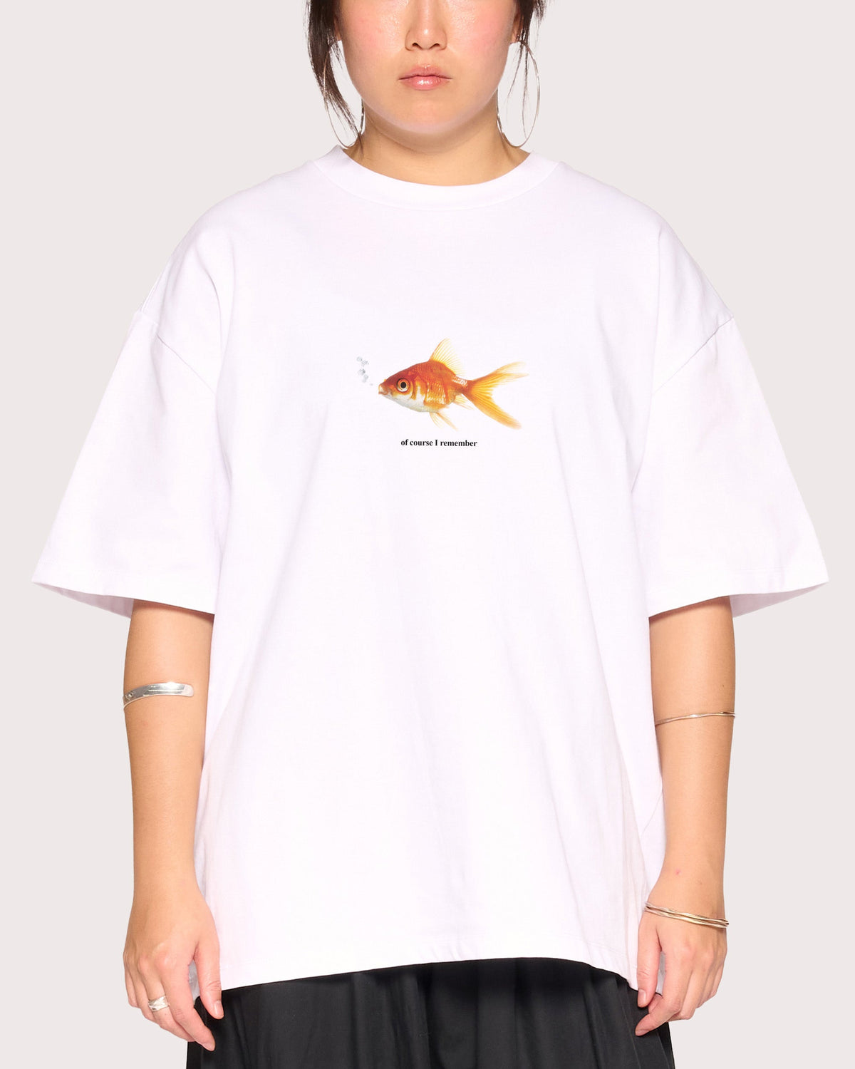 Of Course I Remember Oversized Tee