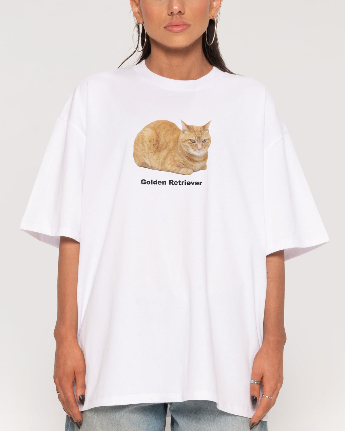 Golden Retriever Oversized Tee