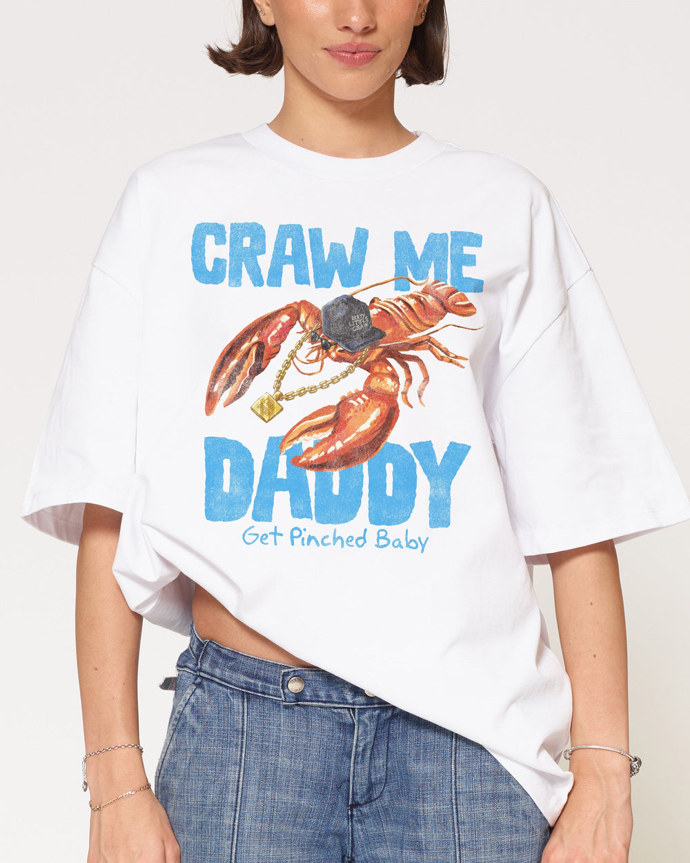 Craw Me Daddy Oversized Tee