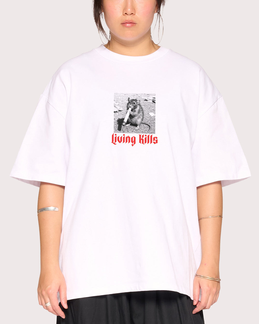 Living Kills Oversized Tee