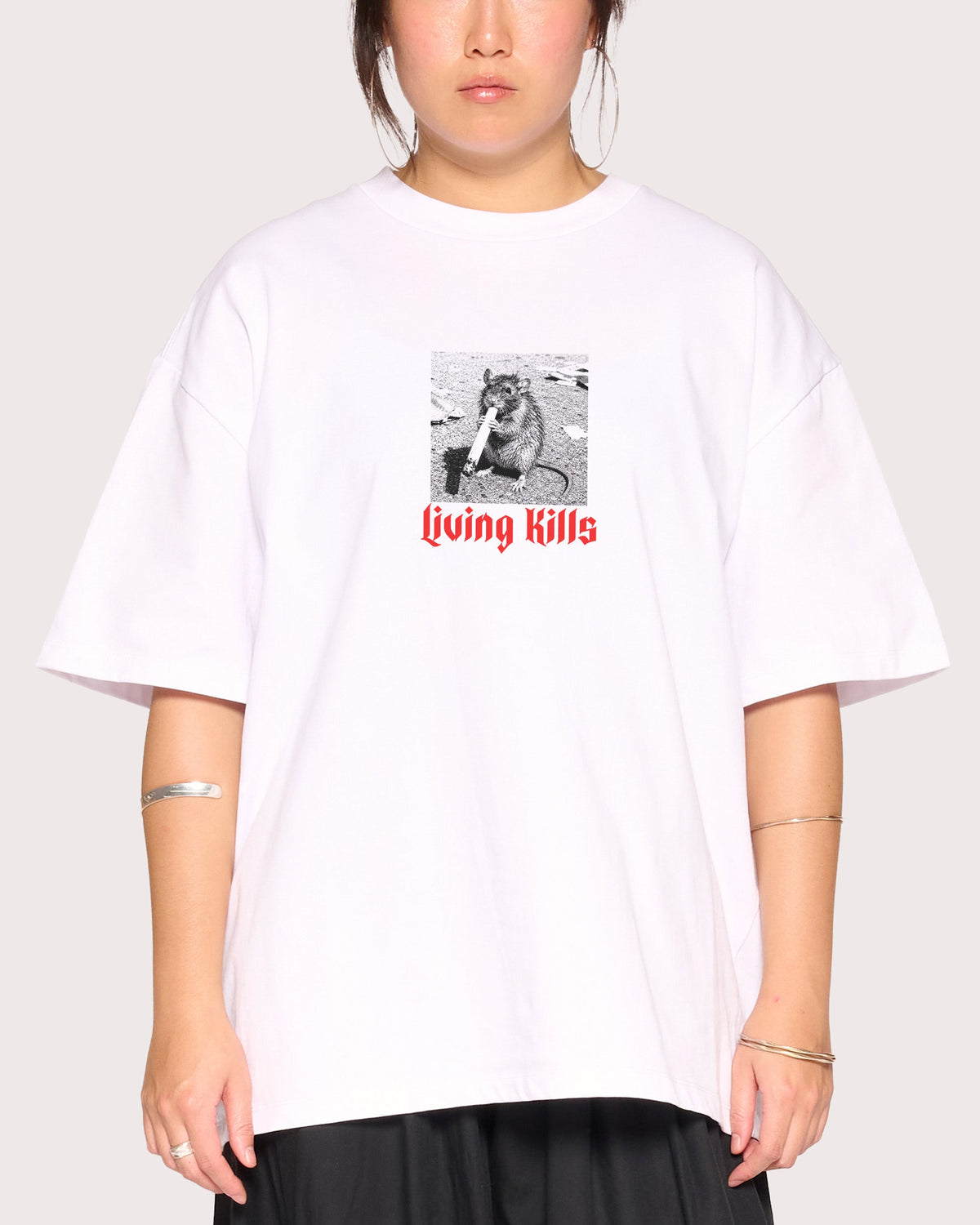 Living Kills Oversized Tee