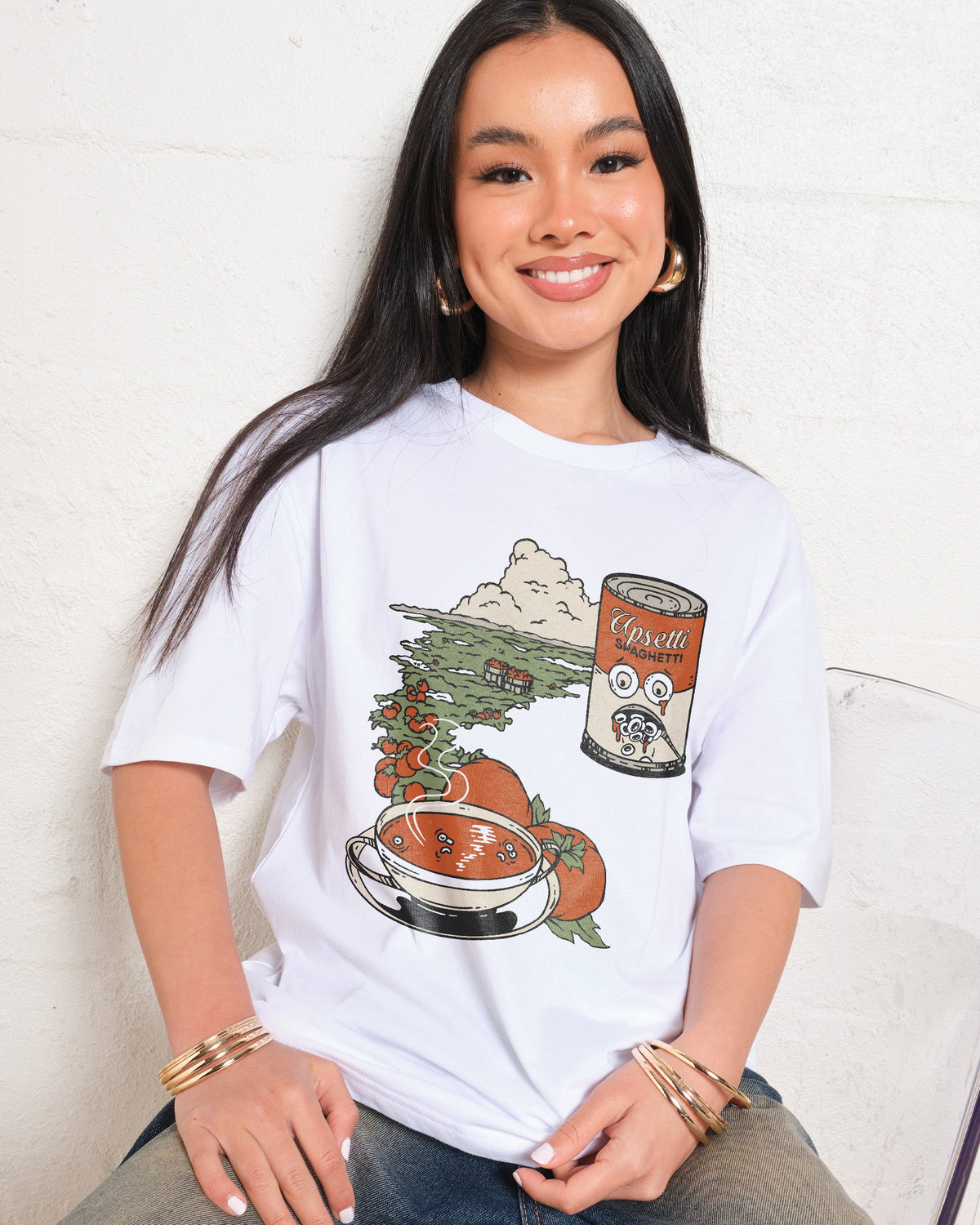 Upsetti Spaghetti T-Shirt