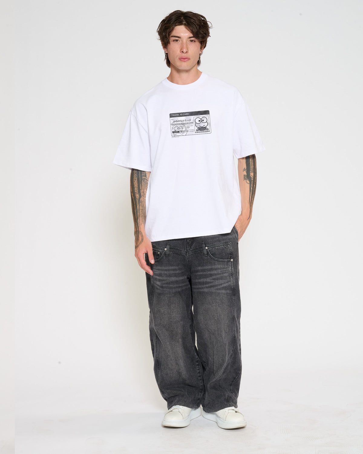 Keroppi ID Oversized Tee