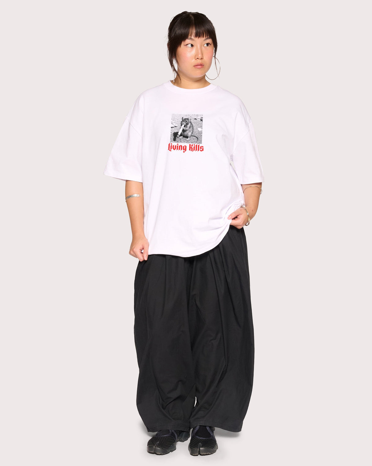Living Kills Oversized Tee
