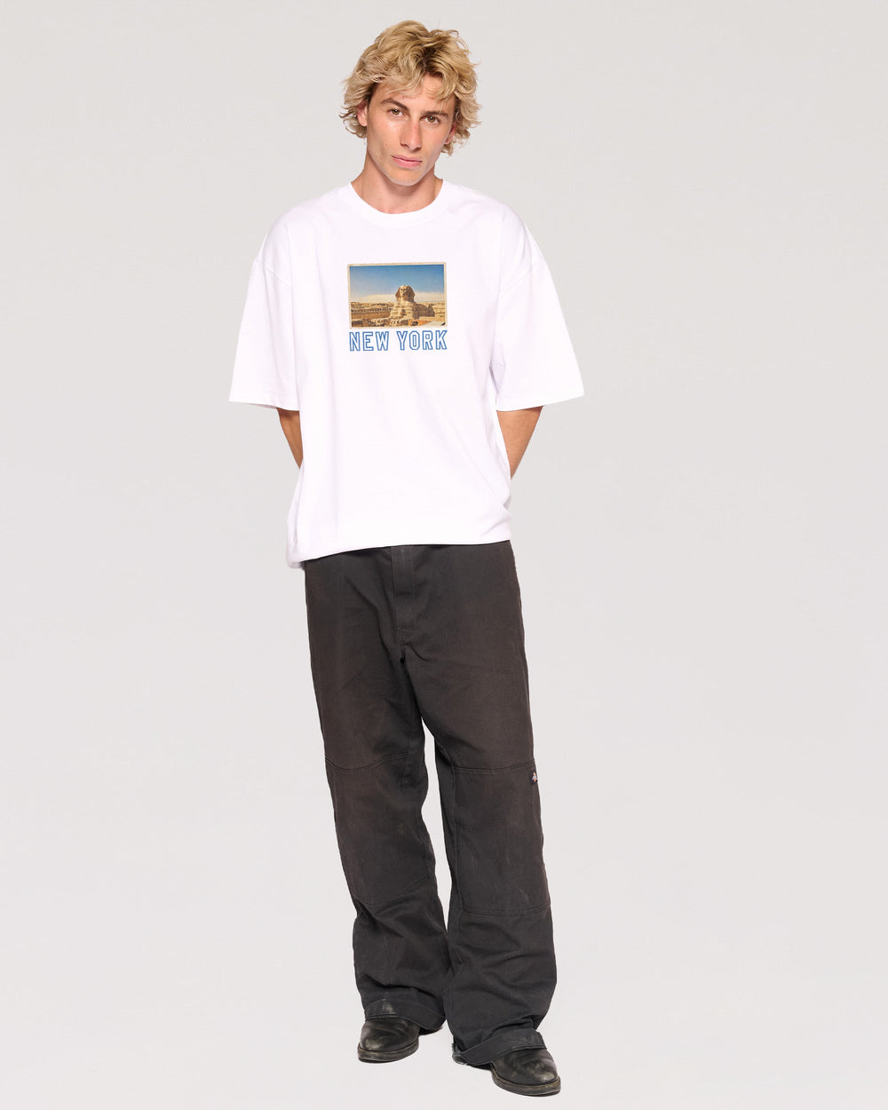 New York Oversized Tee