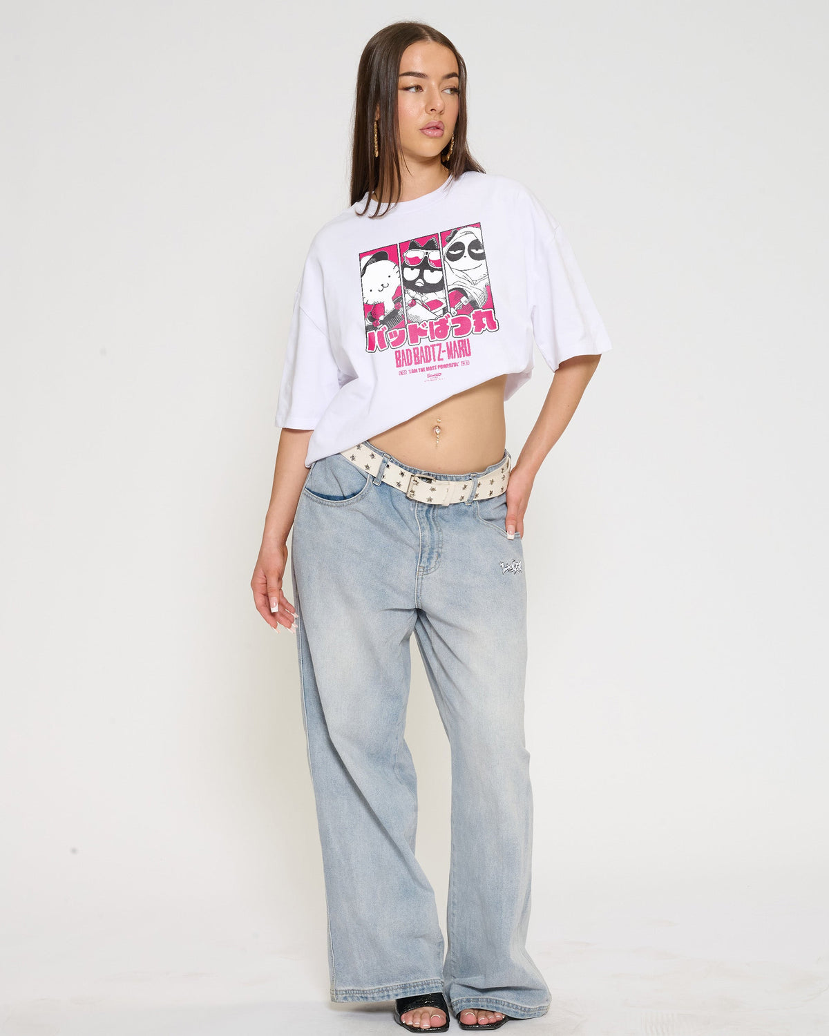 Bad Badtz-Maru Skate Oversized Tee